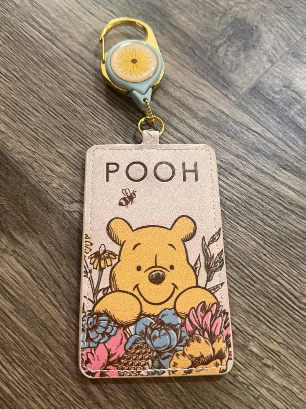Loungefly Winnie the Pooh Badge Holder